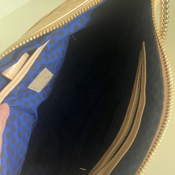 Rebecca Minkoff cream beigeLeather Crossbody Bag XL - Picture 13 of 14